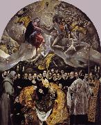 El Greco The Burial of Count Orgaz (mk08) USA oil painting artist